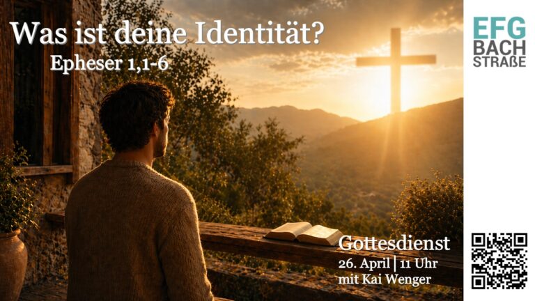 Gottesdienst-Startfolie - 26. April 2026